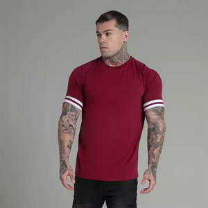 2025 nouveau Design hommes 100% coton sport T-Shirt décontracté Logo personnalisé haute vente mode de rue Cool imprimé graphique Jersey - Product Image 5