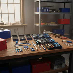 Assortiment d'outils universels Gedore, ensemble de 100 pièces - Product Image 3