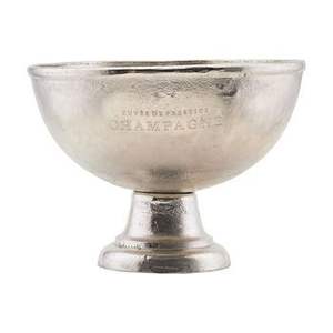 Seau à glace en acier inoxydable martelé argenté pour la maison, les événements, les fêtes, les bars, les tables, refroidisseur à vin, seau à champagne - Product Image 2