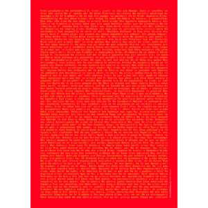 Póster con citas sobre crianza griega y marco negro - Product Image 3