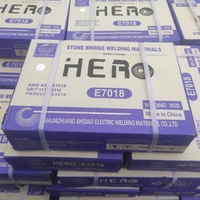 Electrodo de Soldadura de Bajo Contenido de Hidrógeno AWS A5.1 E7018 Stone Bridge Hero para Acero Estructural y Recipientes a Presión