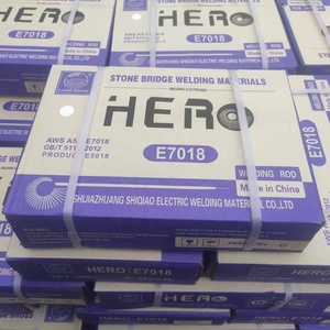 ลวดเชื่อมไฮโดรเจนต่ำ AWS A5.1 E7018 Stone Bridge <span class=keywords><strong>Hero</strong></span> สำหรับเหล็กโครงสร้างและถังแรงดัน - Product Image 5