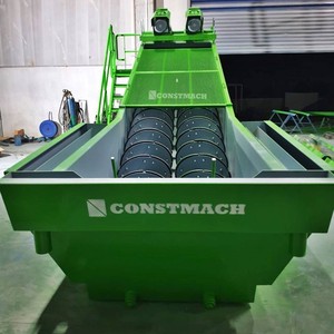 Haute efficacité 150tph XL1500 usine de lavage de sable CWS-90 Quartz spirale rondelle de sable composants de noyau d'engrenage 90% efficacité de séparation - Product Image 5