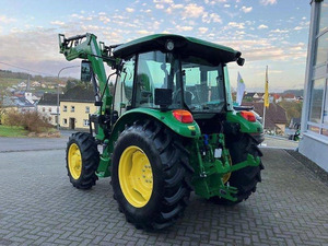Tracteurs agricoles d'occasion John Deere 5058E 90HP 4 roues motrices à transmission par engrenages à vendre - Product Image 6