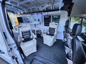 รถตู้ E-Transit 350 ปี 2022 ดัดแปลงเป็นรถบ้านพร้อมเต็นท์บนหลังคา - Product Image 6