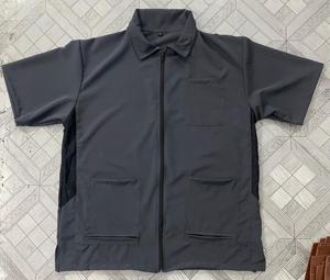 Camiseta de Uniforme de Barbería Personalizada SUNSTAR IMPEX para Hombre, Material de Poliéster/Nailon de Alta Calidad con Impresión Personalizada - Product Image 1