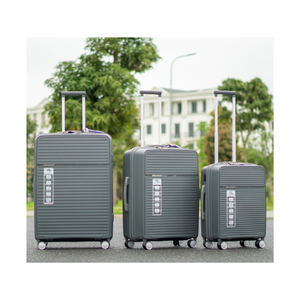 Precio asequible 887 Pp Maletas Aleación de aluminio Manija Maleta Aluminio Logotipo personalizado Equipaje Juegos Colgado Phat Hecho en Vietnam - Product Image 1