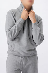 Survêtement Slim Fit hommes Streetwear pull à capuche et pantalons de survêtement survêtement ensembles garçons 400 GSM Baggy survêtement hommes - Product Image 5