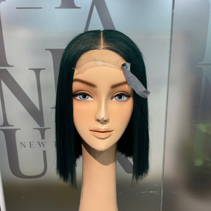 Peluca de Cabello Virgen Verde Natural Teñido, Extensiones de Cabello Humano Vietnamita Liso Extremo de Alta Calidad a Precio Mayorista - Product Image 4