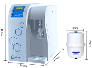 広く使用されている純水RO STARシリーズ超純水システム、研究室向け環境モニタリング（中国製） - Product Image 2