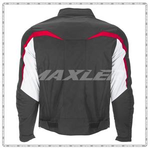 Veste d'équitation courte approuvée CE, textile imperméable léger et respirant, vêtements de sport coupe-vent toutes saisons pour motocyclistes - Product Image 2