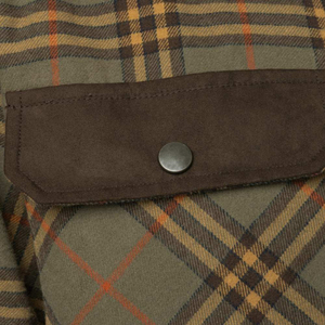 Hombres al aire libre de manga larga frente dos bolsillos con camisas de tiro 100% algodón casual camuflaje botón abajo Camisas de tiro - Product Image 6