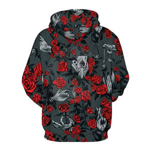 Sudaderas con Capucha Estampadas para Hombre, Sudadera de Algodón con Capucha, Impresión Personalizada, Logotipo OEM, Fabricante Mayorista, Producción en Masa - Product Image 3