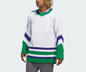 เสื้อเจอร์ซีย์เล่นฮ็อกกี้น้ำแข็งพิมพ์ลายซับลิเมชันแฟชั่นใหม่ออกแบบสไตล์ของคุณ - Product Image 5