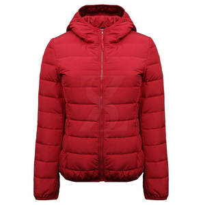 Chaqueta acolchada de alta calidad para mujer, Material aislante suave, Ideal para uso diario, chaqueta acolchada - Product Image 1