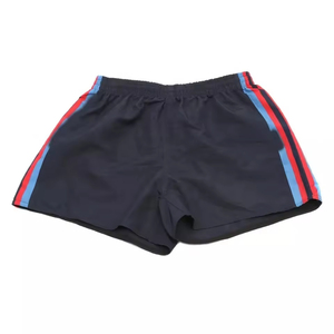 Shorts de rugby respirants en twill 100 % polyester de haute qualité, vêtements d'équipe avec logo personnalisé et impression par sublimation - Product Image 5