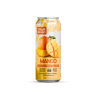 OEM ODM Private Label Lychee sap drank 490ml zonder toegevoegde suiker, glutenvrije drankenfabrikant