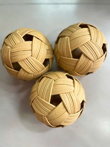 ลูกบอลหวายตกแต่งงานแฮนด์เมดจากเวียดนามลูกบอลหวายสำหรับส่งออก - Product Image 5