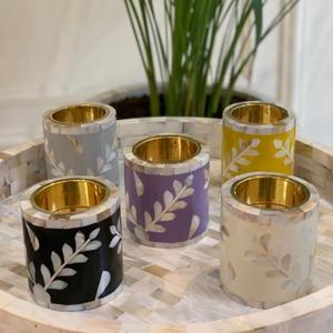 Brûleur d'encens Bakhoor en incrustation d'os de meilleure qualité Brûleur spécial Ramadan en bois d'agar Support Mubkhar Mubkhar Mabkhara Bakhoor - Product Image 3