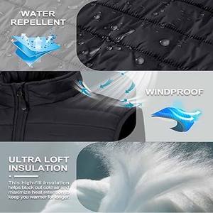 Fabricant professionnel vestes à bulles pour hommes veste matelassée pour hommes personnalisée Offres Spéciales veste d'hiver et d'automne pour hommes - Product Image 5