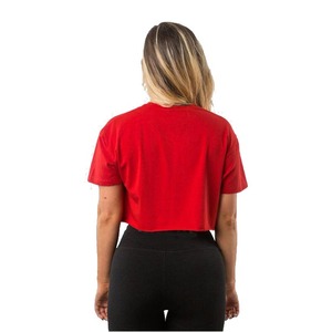 New Arrival Stylish logo Printed Wholesale Price Oem Design <b>Crop</b> <b>Top</b> for Women - Product Image 6