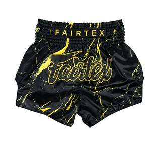 Short de Muay Thaï Fairtex de qualité supérieure 2025 Short pour homme sublimé avec logo personnalisé Short de Muay Thai de Kickboxing pour adulte - Product Image 6