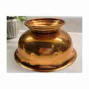 Mezcla de cobre Vintage de alta calidad y frutero para artesanía Tazón de metal de alta demanda para acampar Durable y elegante - Product Image 2