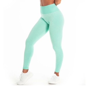 Vêtements de fitness de qualité supérieure personnalisés en différentes tailles femmes Legging fabriqué au Pakistan haute qualité 100% coton femmes Gym Legging - Product Image 5