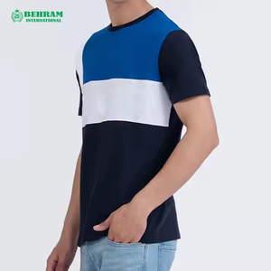 เสื้อยืดผู้ชายผ้าฝ้ายสีดำ 100% ซักกรด หนัก 250 กรัม ทรงปกติ คอเต่า ทรงหลวม ไหล่ตก ระบายอากาศได้ดี เป็นมิตรกับสิ่งแวดล้อม - Product Image 4