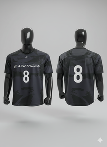 Camisetas de Lacrosse de Secado Rápido con Espalda Cruzada, Diseño Personalizado de Poliéster para Hombres y Jóvenes, Reversibles, con Malla, Diseño Sublimado - Product Image 6