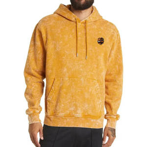 Sudaderas con Capucha para Hombre, Diseño Personalizado, Lavado Ácido, 100% Algodón, Invierno, Casual, Talla Grande, Ecológicas, Mejor Calidad, Precio Bajo, Venta al Por Mayor - Product Image 2