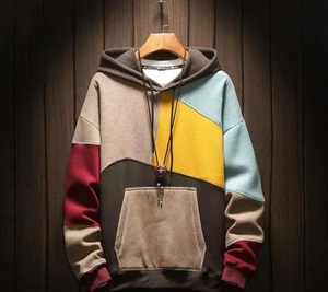 Sudadera con Capucha Clásica de Moda Otoño 2024, Nueva Tendencia, Lisa, Informal para Hombre, Talla Grande, Forro Polar Grueso, Cálida, Cortavientos, Ecológica - Product Image 2