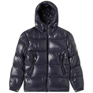 Veste matelassée à capuche en toile imperméable pour homme, taille plus, logo personnalisé OEM, avec motif, manteau d'hiver - Product Image 3