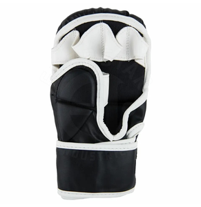 Venta al por mayor de guantes MMA personalizados para artes marciales y Kickboxing 100% Guantes MMA de cuero Premium hechos en Pakistán - Product Image 2