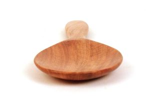 Cuchara Tradicional Premium de Madera de Acacia con Mango Largo y Baño de Oro Espejo para Fiestas, Mezclar Masa, Servir Arroz y Curry - Product Image 2