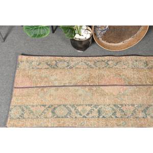 Tapis turc vintage 195 pieds carrés classique bohème marron vert Patchwork Design laine Latex Rectangle grande surface tapis de chambre 4m - Product Image 5