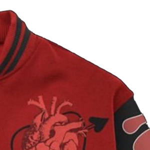 Chaquetas Varsity Nuevo Estilo Cuello Alto Todas las Tallas Colores Lana de Alta Calidad Antibacterianas para Hombre y Mujer - Product Image 4