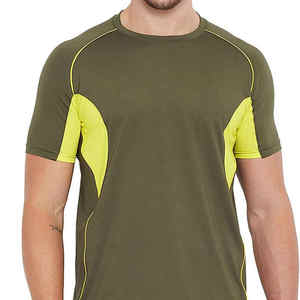 T-shirts pour hommes les plus demandés en gros, t-shirts pour hommes de haute qualité 100% coton, t-shirts à manches courtes - Product Image 5