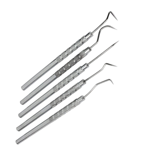 Instrument de laboratoire parodontal Sondes Perio Sondes Explorateur dentaire à revêtement de couleur Sondes dentaires légères Acier inoxydable dentaire - Product Image 4