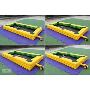 Billard gonflable géant - Grand jeu d'amusement extérieur - Product Image 3