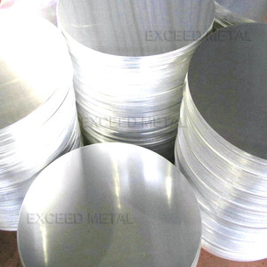 Disques circulaires en aluminium 6061 pour éclairage encastré - Product Image 5