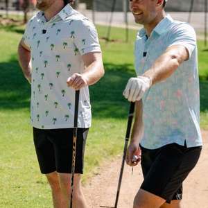 Venta al por mayor diseño personalizado logotipo bordado sólido transpirable para camisa Jersey uniforme de manga corta para hombres - Product Image 6