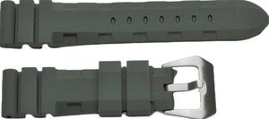 Bracelet de montre intelligent unisexe en silicone vert JD1611 avec boucle en acier inoxydable, souple et réglable, pièce de rechange pour montre - Product Image 6