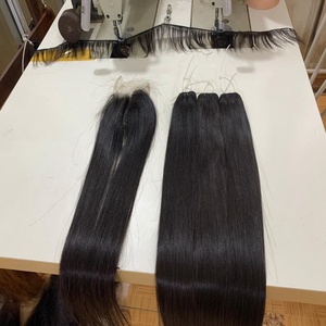 Lots de Cheveux Vierges Doublement Étirés de Haute Qualité avec Cuticules Alignées, Collection Cheveux Vietnamiens Nuageux 100g - Product Image 6