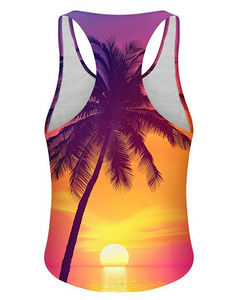 Camisetas sin mangas de Fitness para hombre de alta calidad del proveedor de BD, tela de malla de punto de algodón, diseño de logotipo, decoración de insignia, gran oferta - Product Image 6