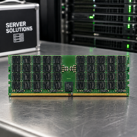 Original New Server Ram 128GB DDR5 4800MHz 5600MHz 6400MHz Dual Rank REG ECC RDIMM Server Memory Module for Data Center