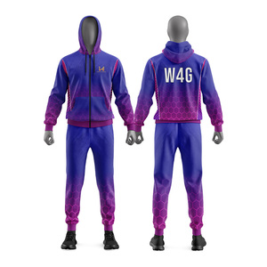 Survêtement sportif mi-lourd pour homme, personnalisé, de haute qualité, à bas prix, écologique, à séchage rapide, pour l'hiver - Product Image 3