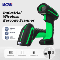 Lecteur de codes-barres industriel WCMI OEM IP65 2D, résistant aux chutes de 3 m, pour entrepôt, logistique, usine