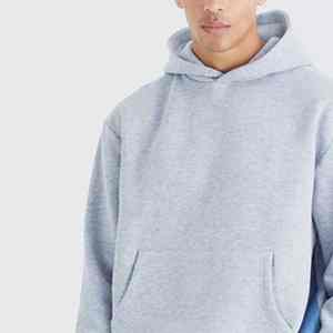 Nueva moda para hombre pulóver con capucha pantalones acampanados algodón polar lavado ácido impreso diseño personalizado estilo callejero Panel trabajo Regular - Product Image 6