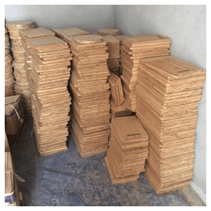 Tabla de Cortar de Bambú, Juego de Madera de Bambú para Cortar de Varios Tamaños, Preparación de Comidas para Suministros de Restaurantes, Vietnam - Product Image 4